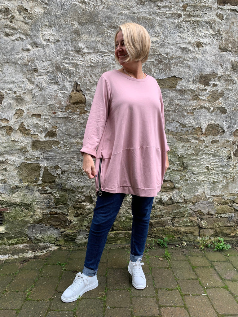 Zip It Basic Sweatshirt