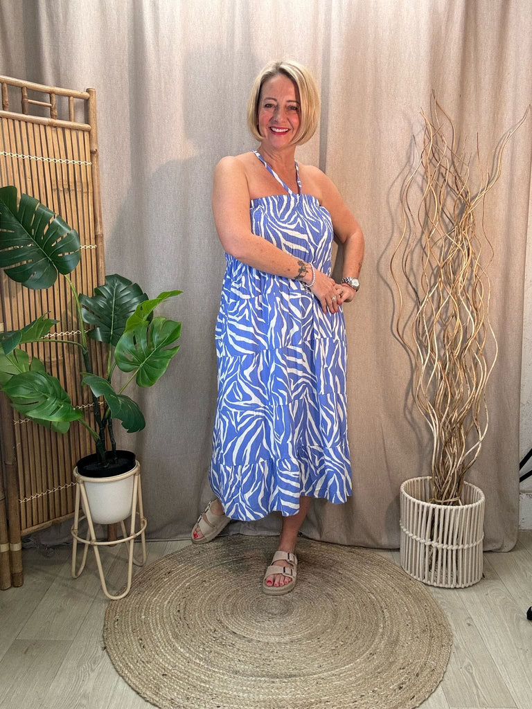 3 In 1 Bandeau Halterneck Dress & Maxi Skirt Be You Lifestyle Boutique