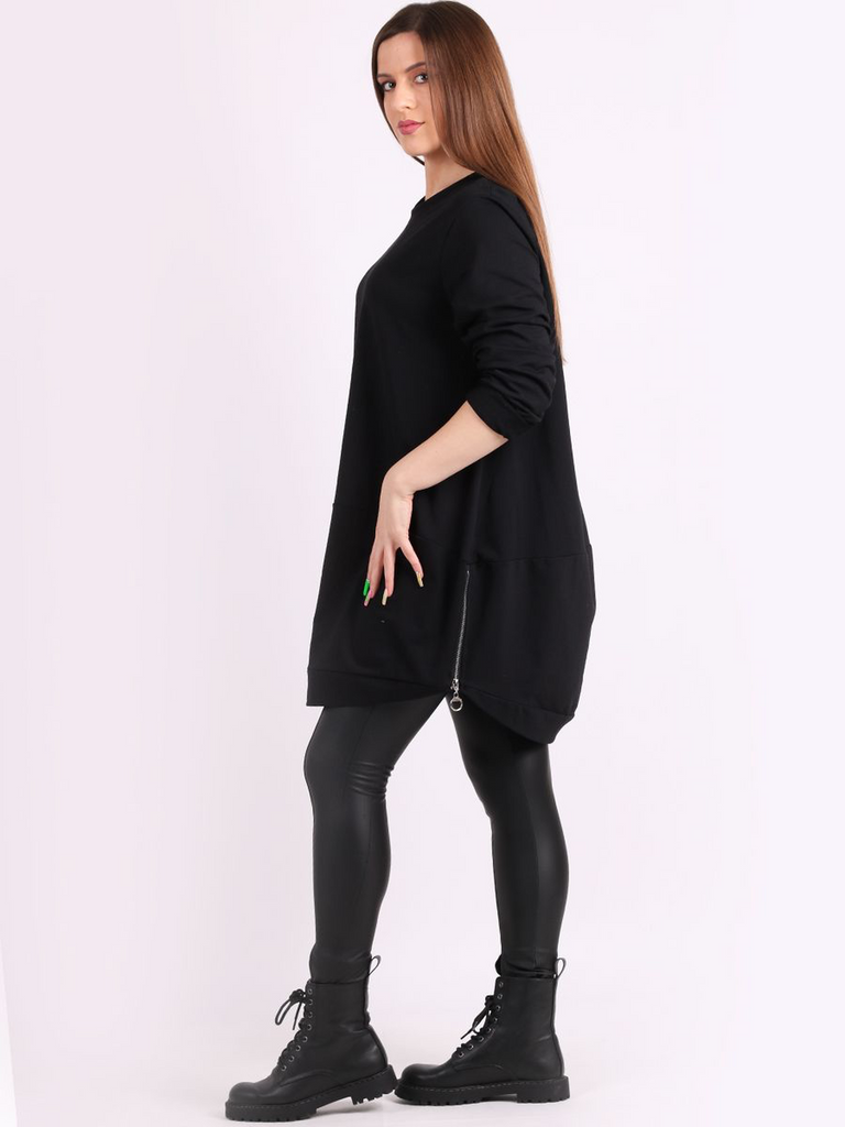 Zip It Basic Sweatshirt