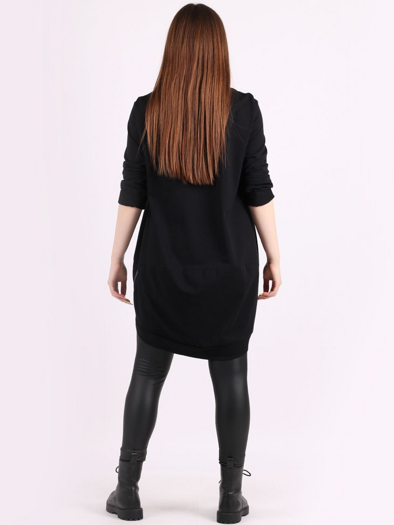 Zip It Basic Sweatshirt