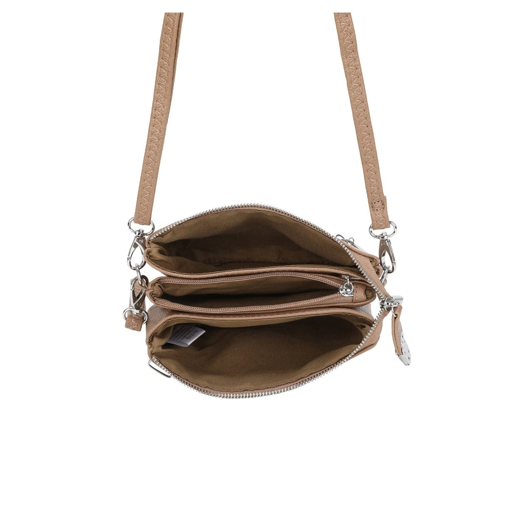4 In 1 Clutch Purse Crossbody Wristlet Bag - Ultimate Versatility Be You Lifestyle Boutique