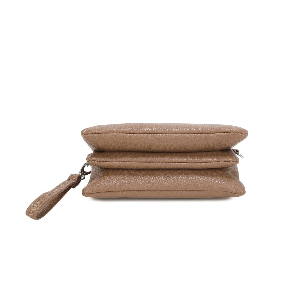 4 In 1 Clutch Purse Crossbody Wristlet Bag - Ultimate Versatility Be You Lifestyle Boutique