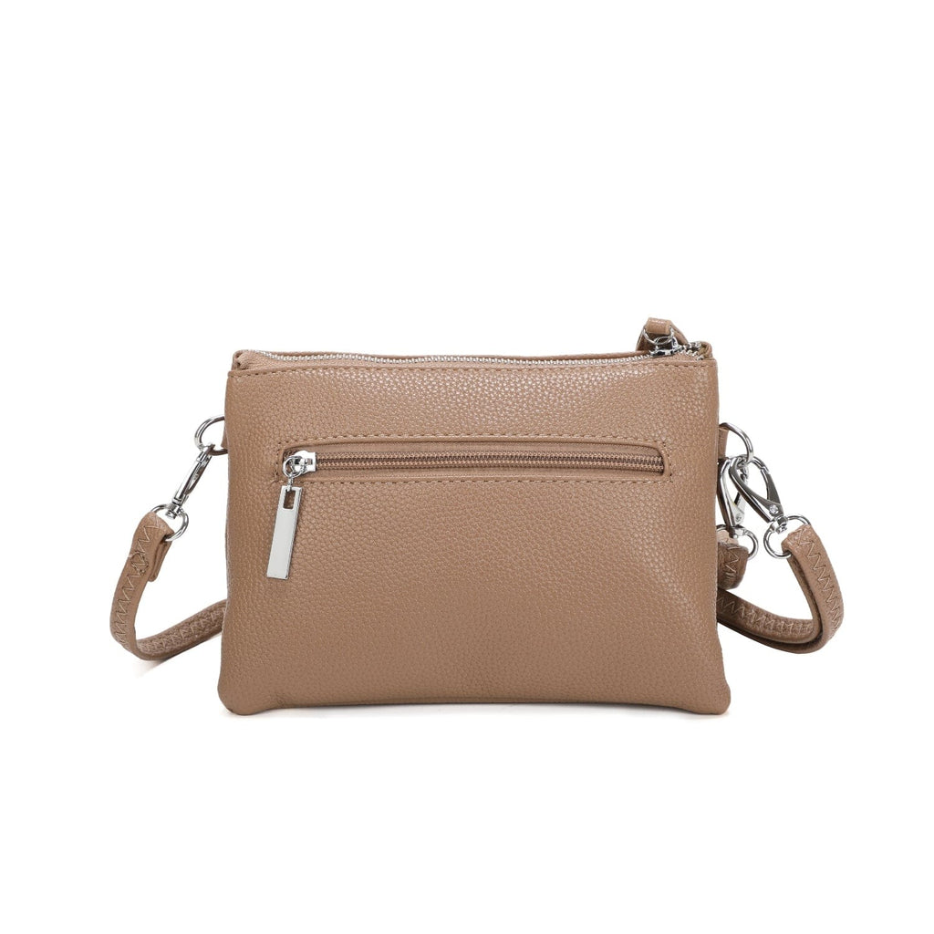 4 In 1 Clutch Purse Crossbody Wristlet Bag - Ultimate Versatility Be You Lifestyle Boutique