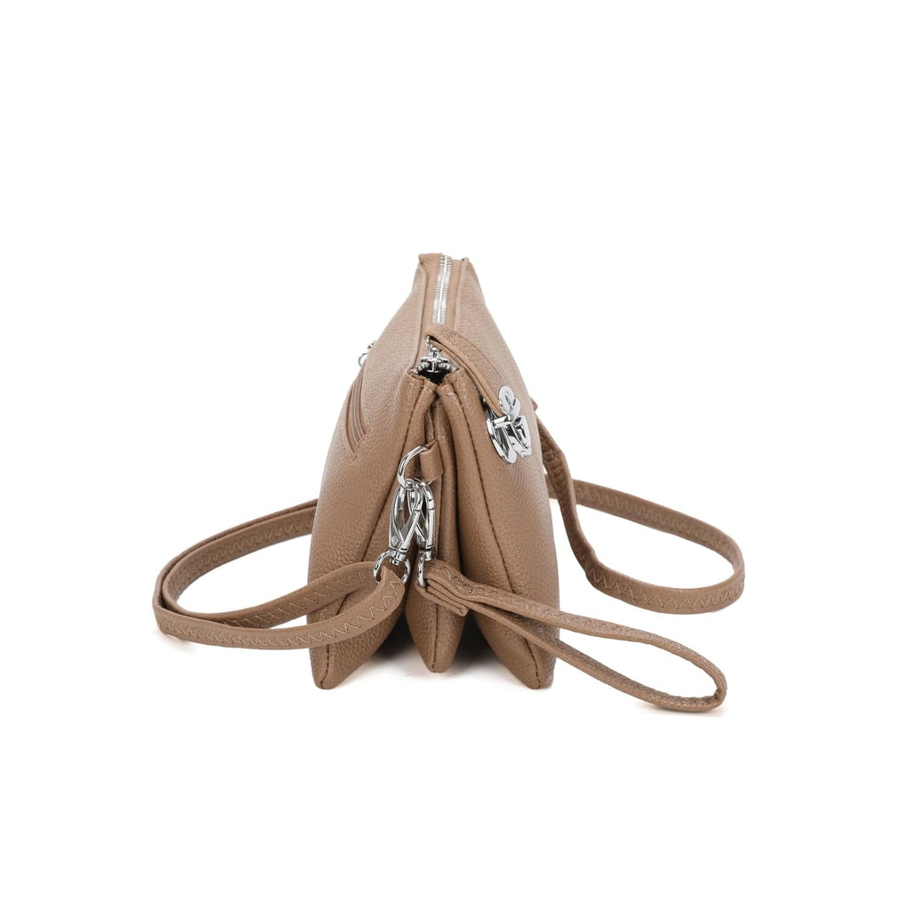 4 In 1 Clutch Purse Crossbody Wristlet Bag - Ultimate Versatility Be You Lifestyle Boutique