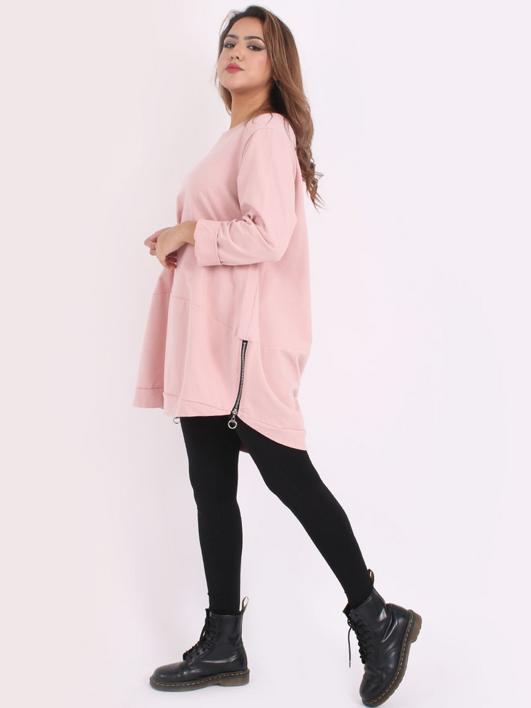 Zip It Basic Sweatshirt