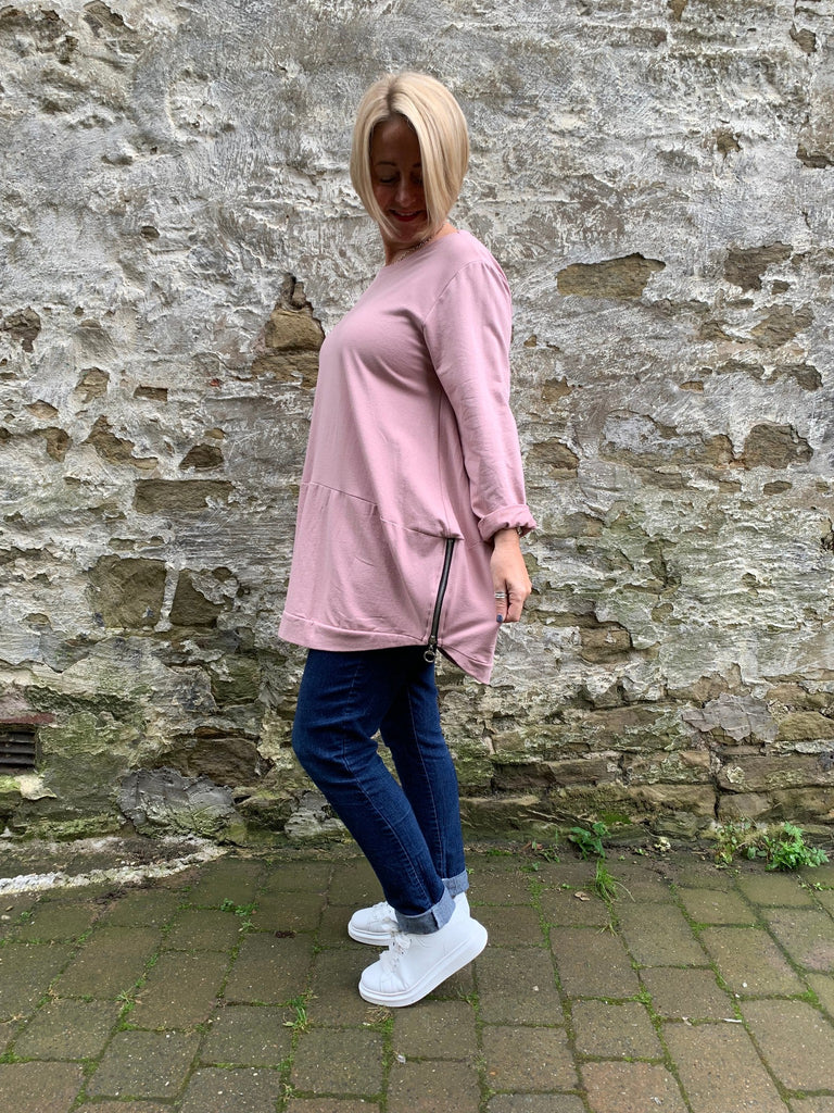 Zip It Basic Sweatshirt