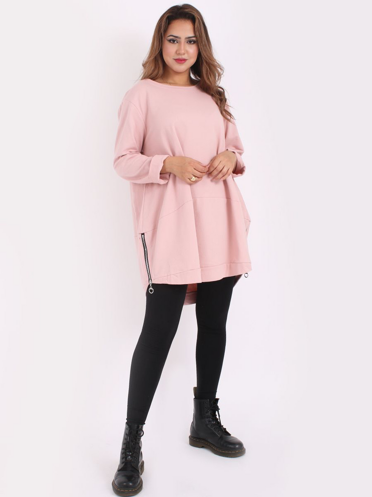 Zip It Basic Sweatshirt