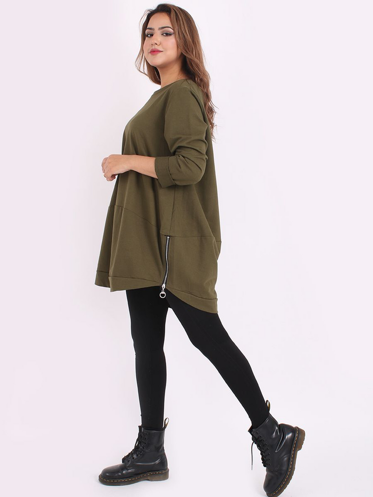 Zip It Basic Sweatshirt