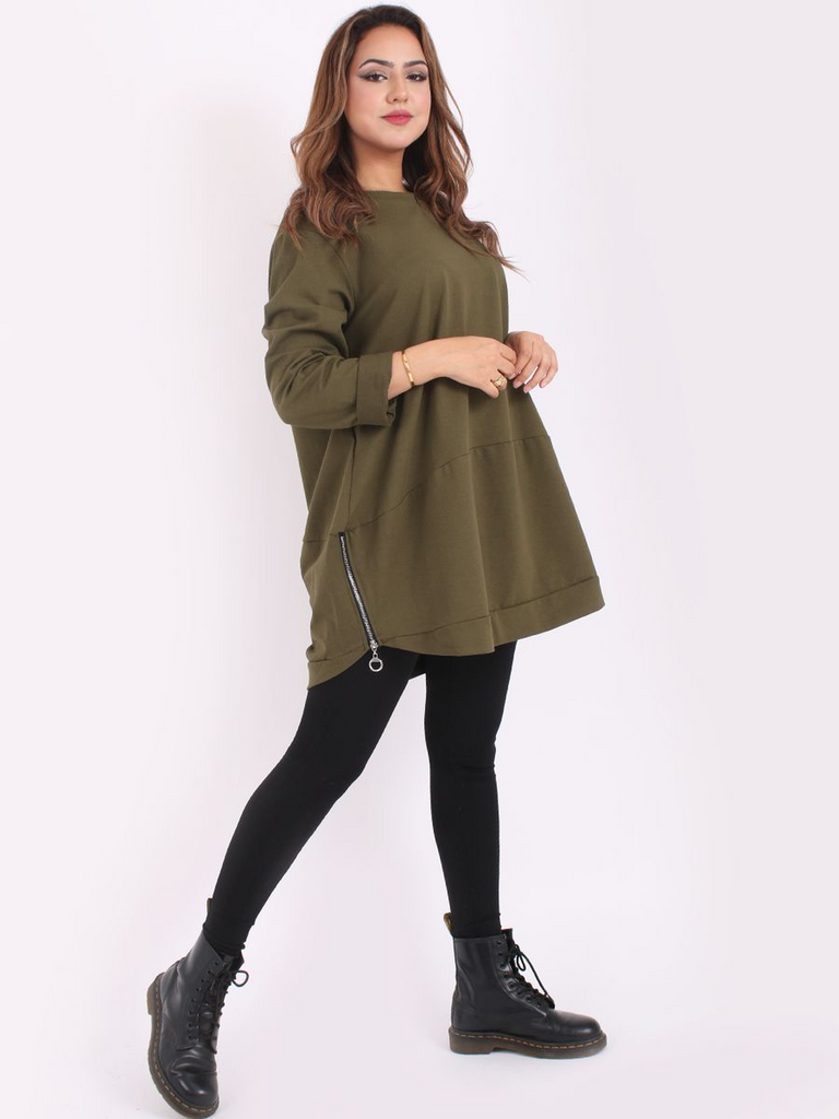 Zip It Basic Sweatshirt