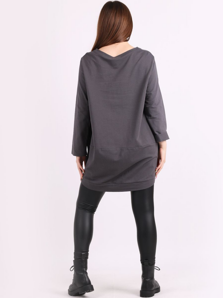 Zip It Basic Sweatshirt