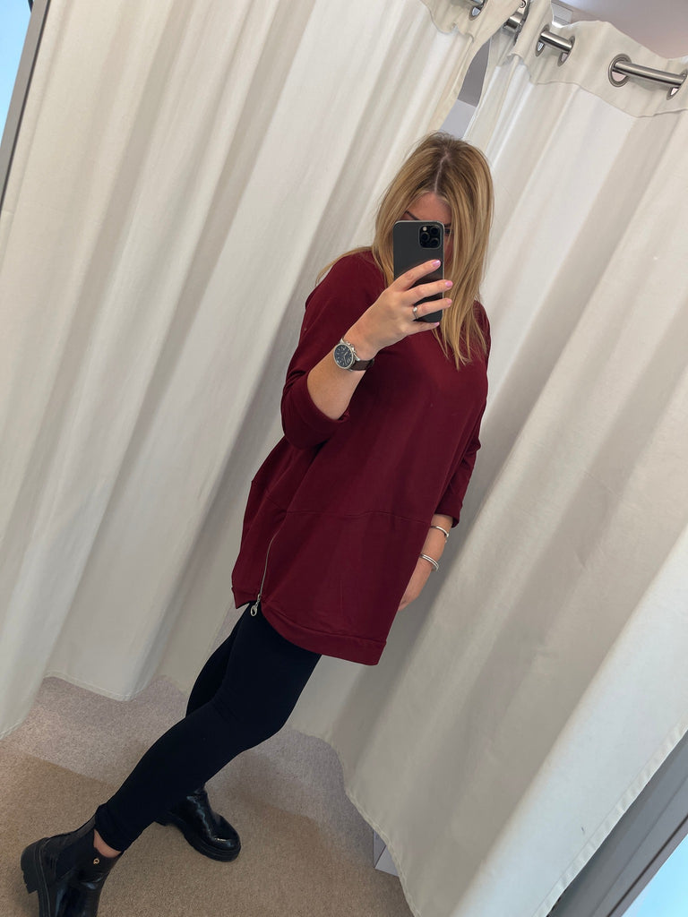 Zip It Basic Sweatshirt