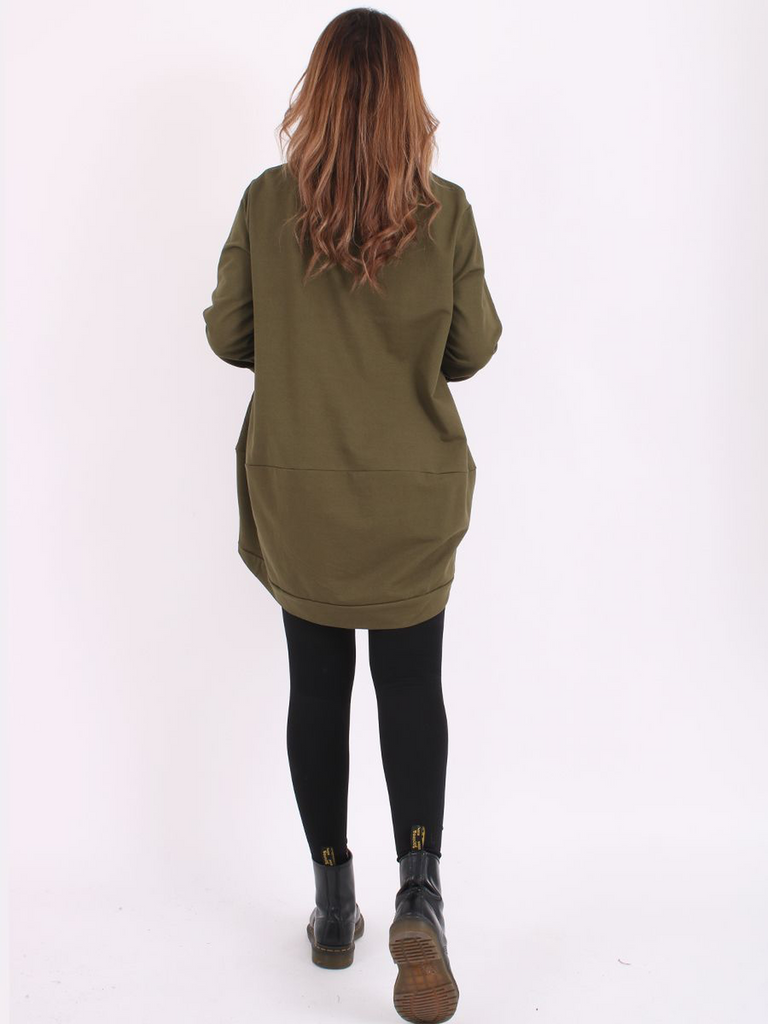 Zip It Basic Sweatshirt