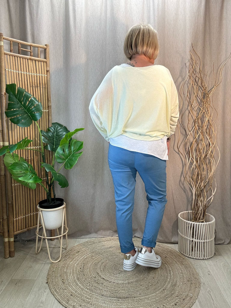 Smooth Crease Free Plain Magic Trousers Be You Lifestyle Boutique