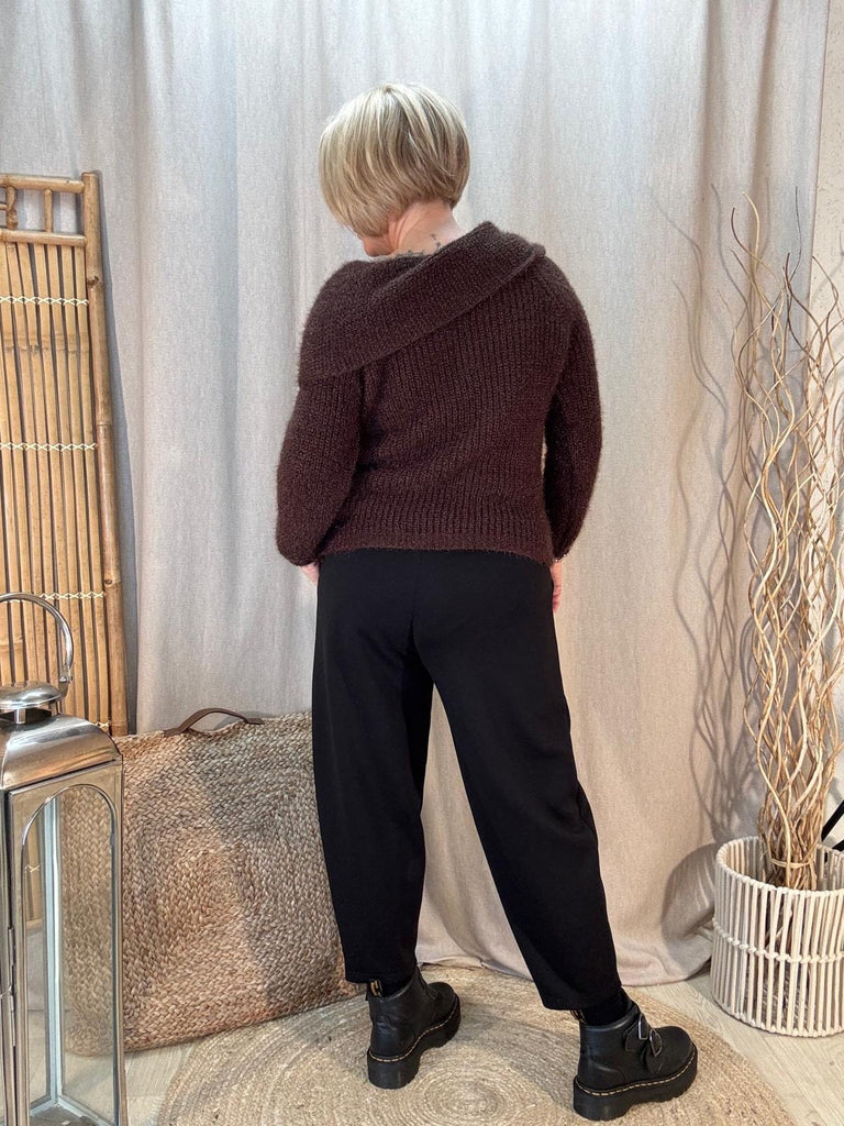 Bardot Fluffy Shimmer Knit Jumper Be You Lifestyle Boutique