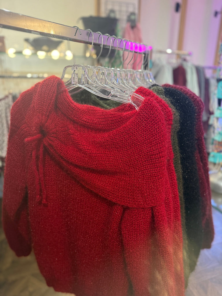 Bardot Fluffy Shimmer Knit Jumper Be You Lifestyle Boutique