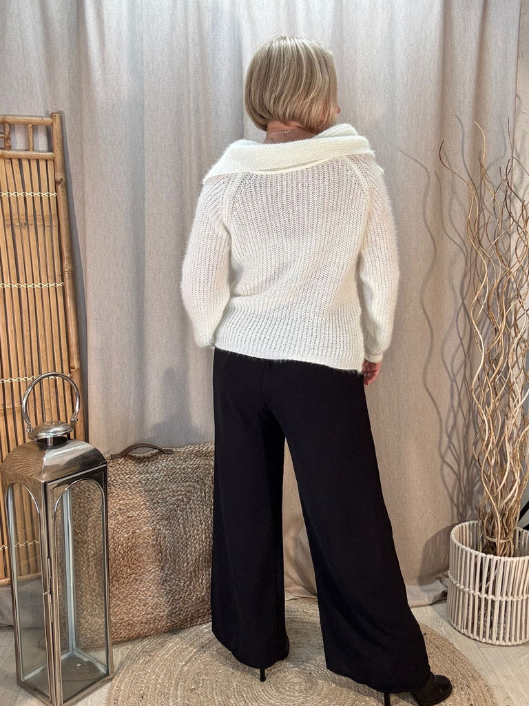 Bardot Fluffy Shimmer Knit Jumper Be You Lifestyle Boutique