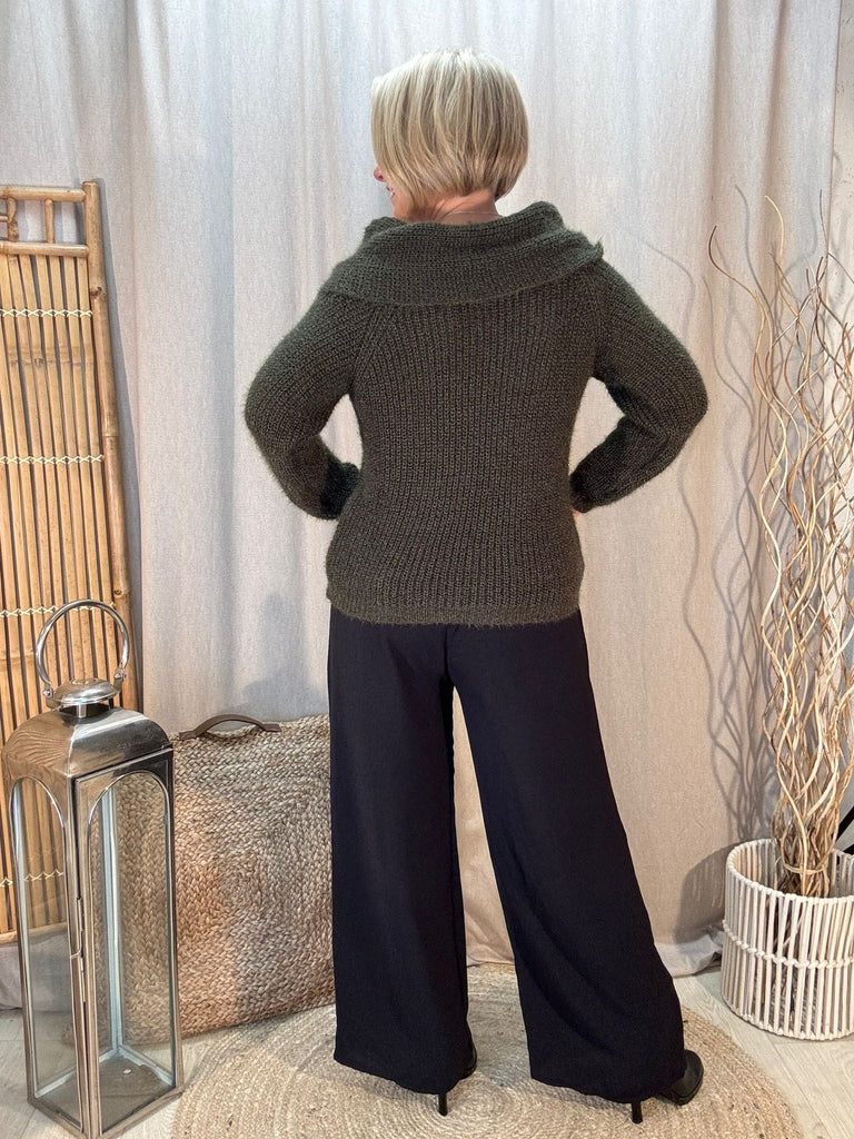 Bardot Fluffy Shimmer Knit Jumper Be You Lifestyle Boutique