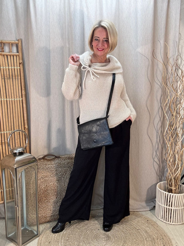 Bardot Fluffy Shimmer Knit Jumper Be You Lifestyle Boutique