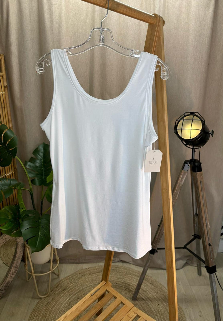 Basic Scoop Neck Layering Vest Be You Lifestyle Boutique