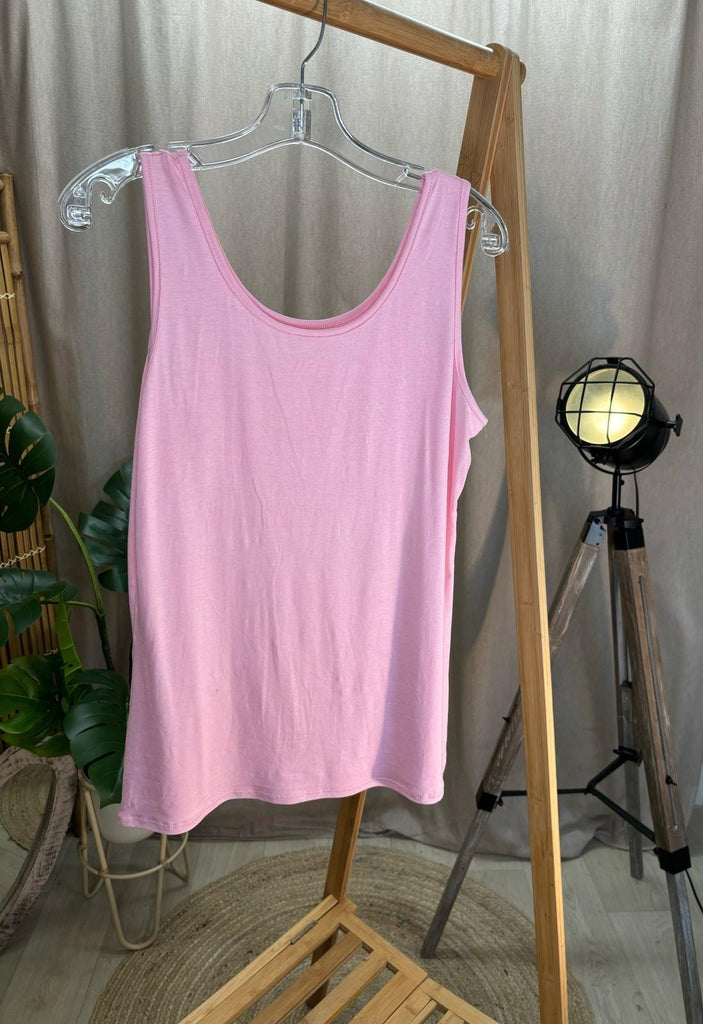 Basic Scoop Neck Layering Vest Be You Lifestyle Boutique