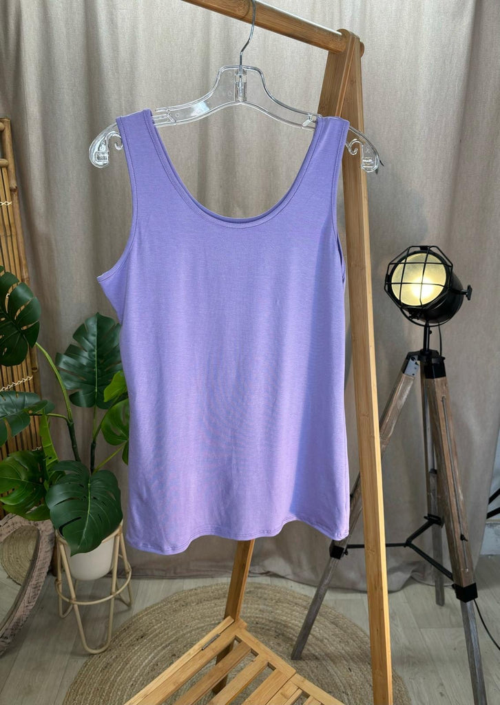 Basic Scoop Neck Layering Vest Be You Lifestyle Boutique