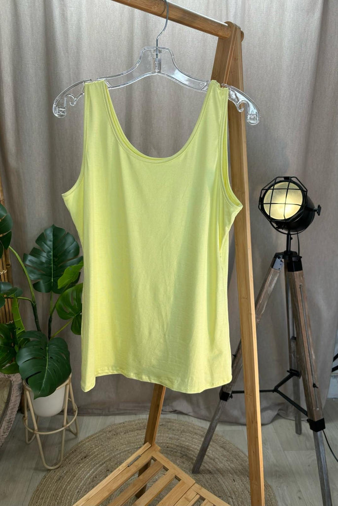 Basic Scoop Neck Layering Vest Be You Lifestyle Boutique