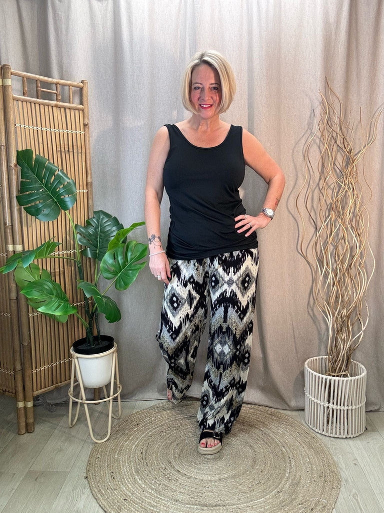 Basic Scoop Neck Layering Vest Be You Lifestyle Boutique