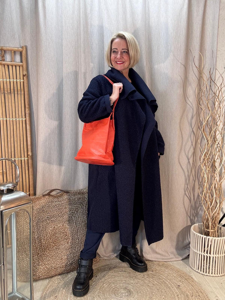 Betsy Bucket Shoulder Bag Be You Lifestyle Boutique Orange