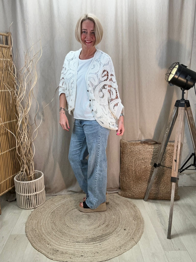 Boho Crochet Cardigan Be You Lifestyle Boutique