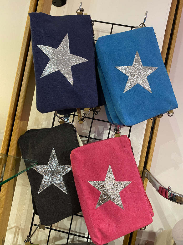 4 colours of the crossbody bag