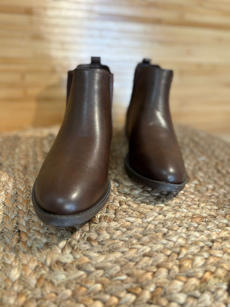 Chocolate Brown Wide Fit Chelsea Ankle Boot Be You Lifestyle Boutique