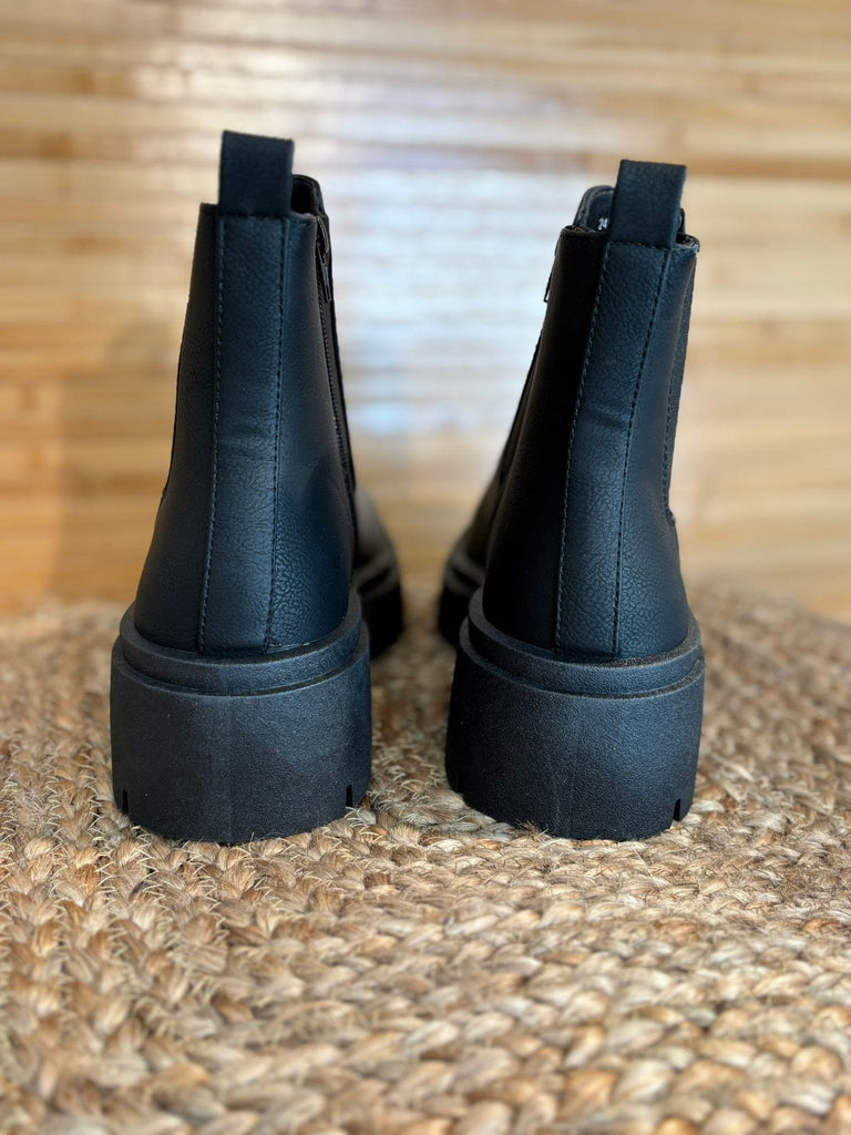 Chunky Cleated Chelsea Ankle Boot Be You Lifestyle Boutique