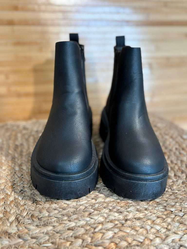Chunky Cleated Chelsea Ankle Boot Be You Lifestyle Boutique