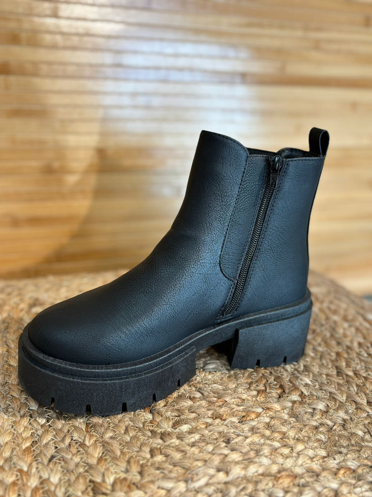 Chunky Cleated Chelsea Ankle Boot Be You Lifestyle Boutique