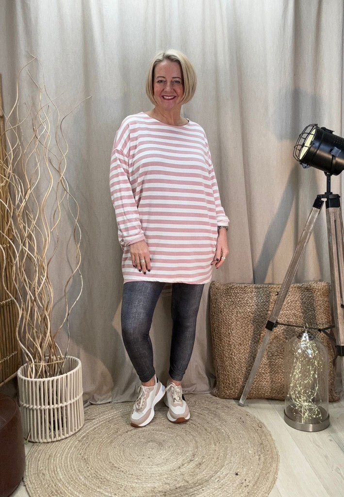 Dark Denim Look Super Smooth Leggings Be You Lifestyle Boutique