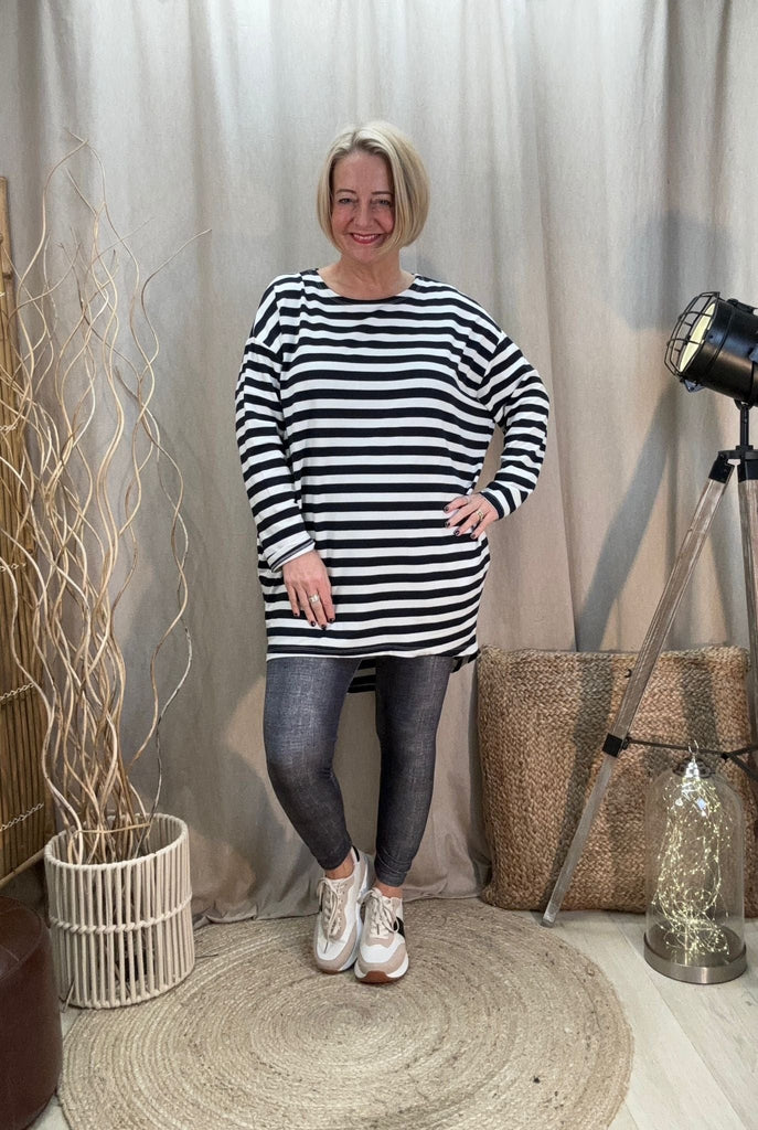 Dark Denim Look Super Smooth Leggings Be You Lifestyle Boutique