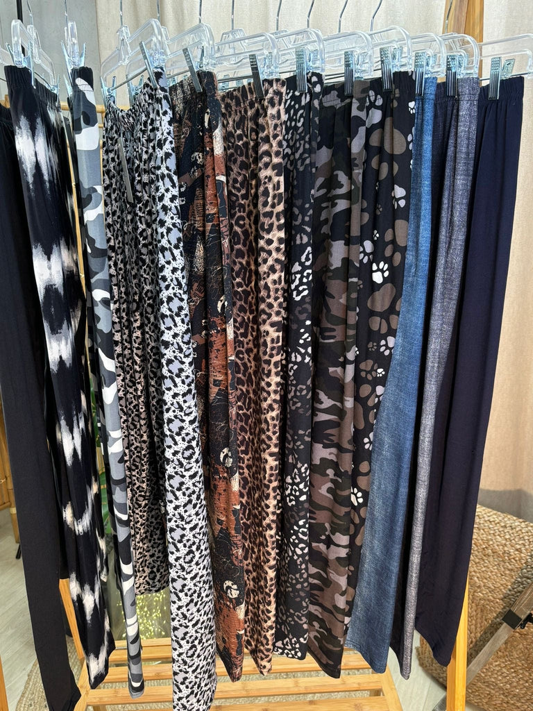 Dark Denim Look Super Smooth Leggings Be You Lifestyle Boutique