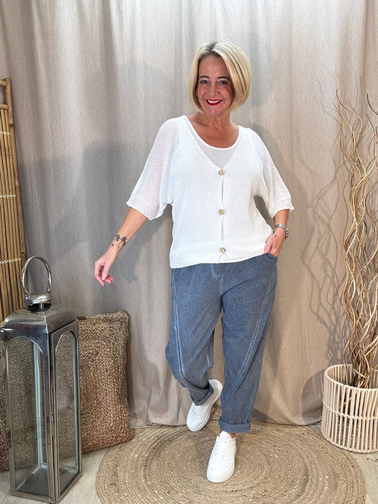 Fine Mesh Knit Button Cardigan Be You Lifestyle Boutique