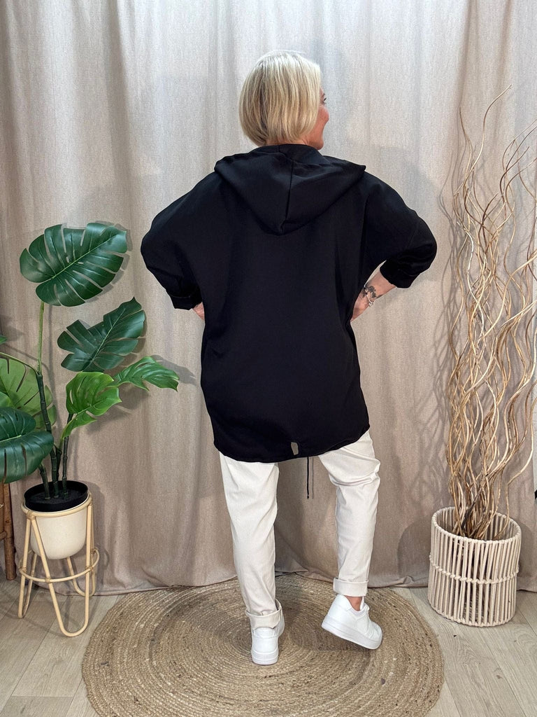 Fishtail Hooded Simple Lightweight Jacket Be You Lifestyle Boutique