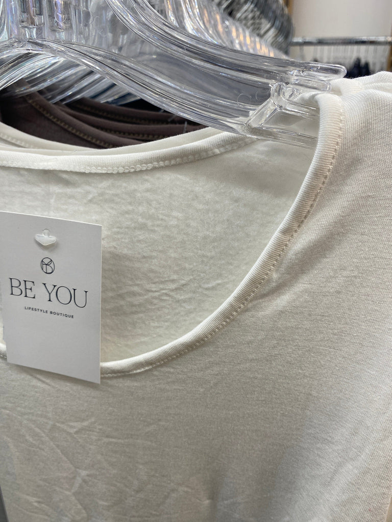 Fleece Lined Thermal Long Sleeve Layering Tee Be You Lifestyle Boutique