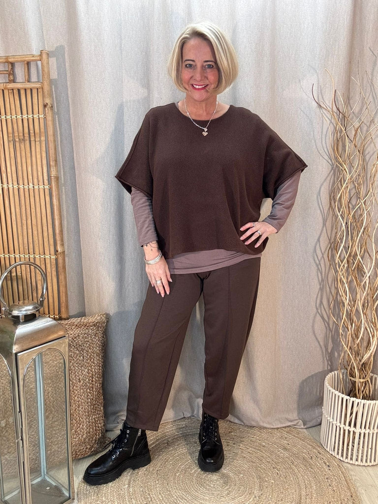 Fleece Lined Thermal Long Sleeve Layering Tee Be You Lifestyle Boutique