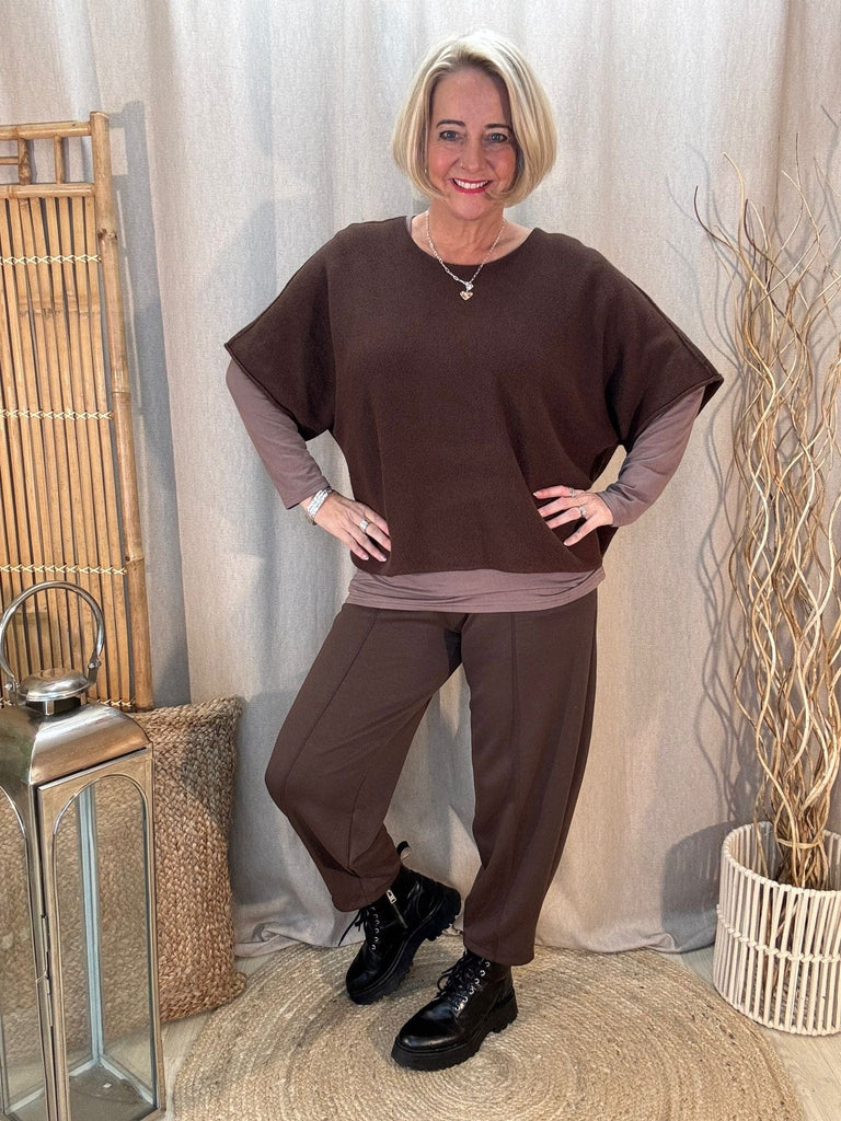 Fleece Lined Thermal Long Sleeve Layering Tee Be You Lifestyle Boutique