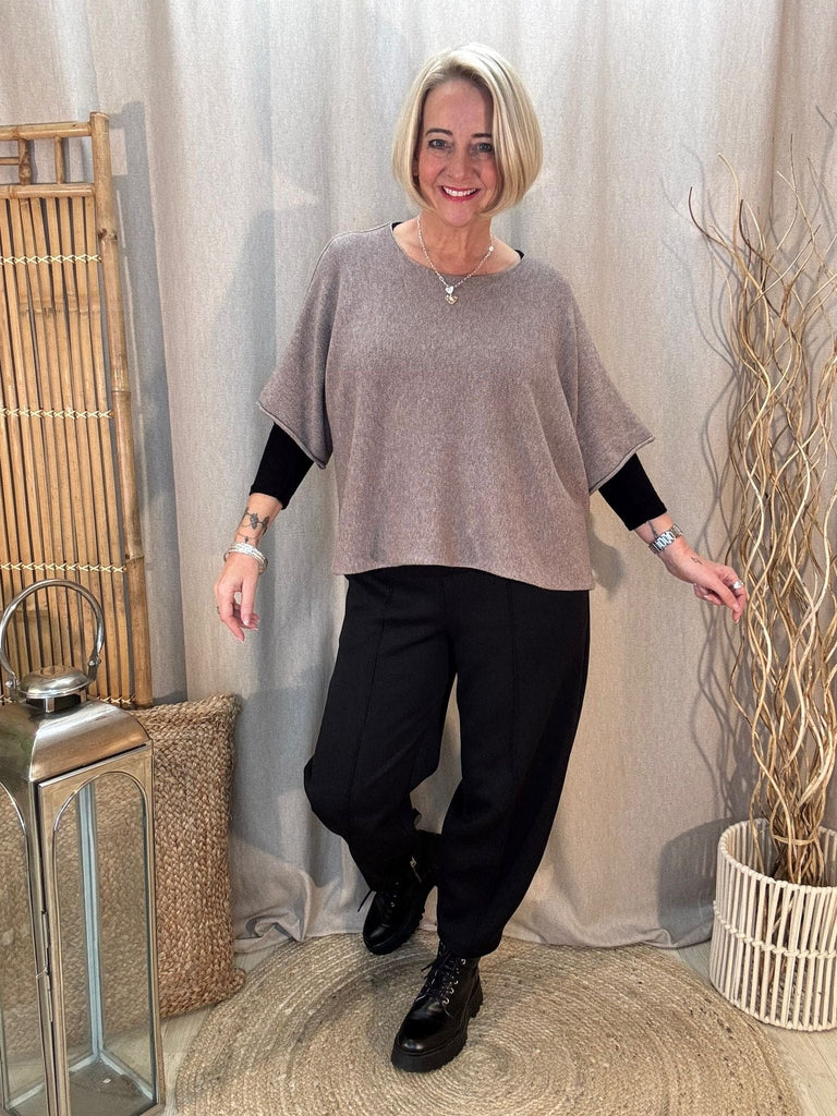 Fleece Lined Thermal Long Sleeve Layering Tee Be You Lifestyle Boutique