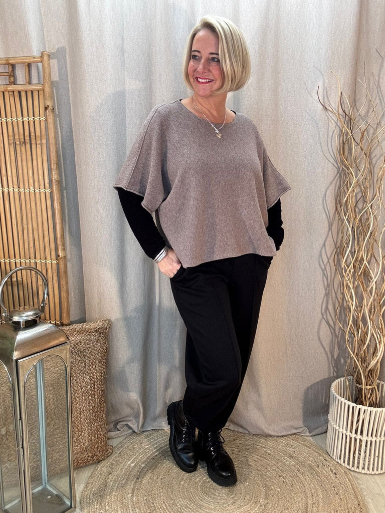 Fleece Lined Thermal Long Sleeve Layering Tee Be You Lifestyle Boutique