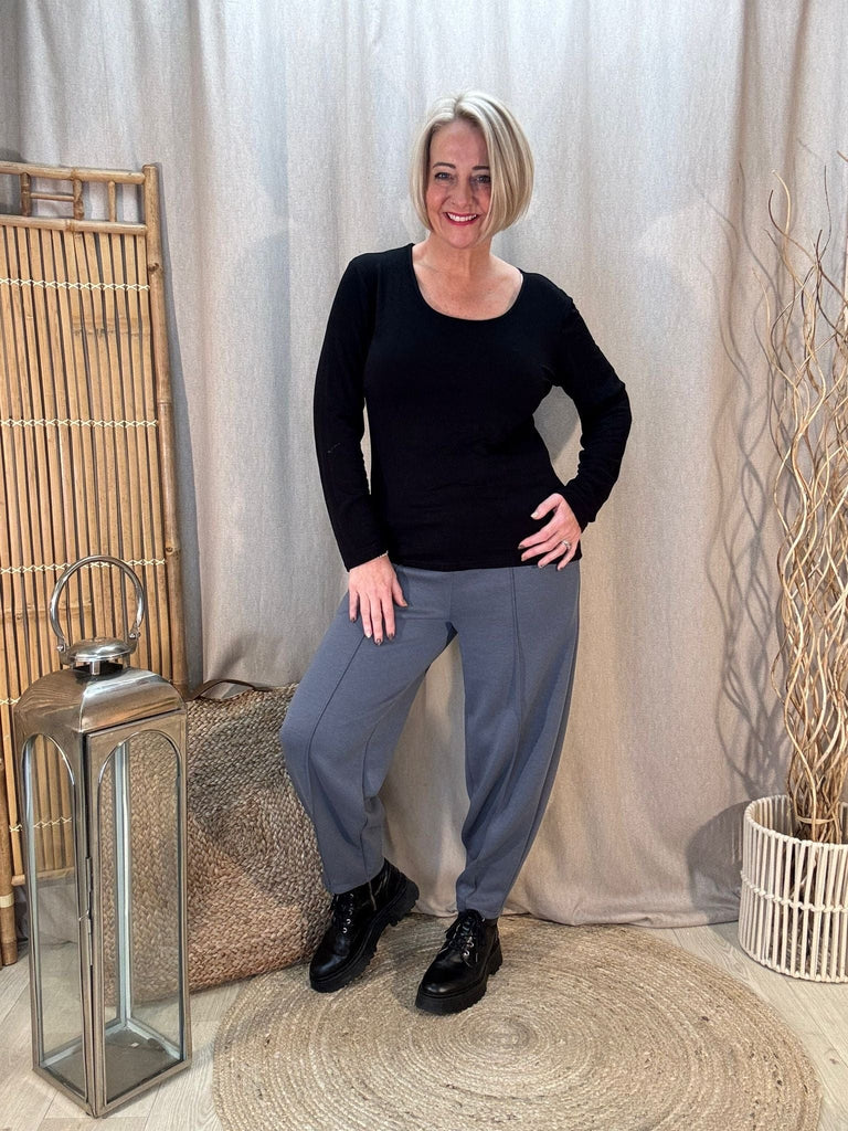Fleece Lined Thermal Long Sleeve Layering Tee Be You Lifestyle Boutique