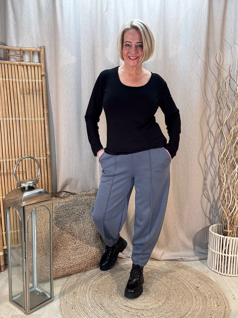 Fleece Lined Thermal Long Sleeve Layering Tee Be You Lifestyle Boutique