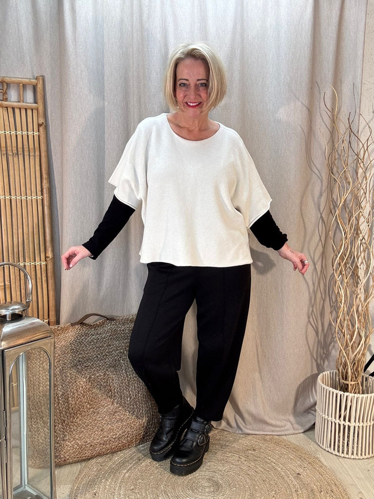 Fleece Lined Thermal Long Sleeve Layering Tee Be You Lifestyle Boutique