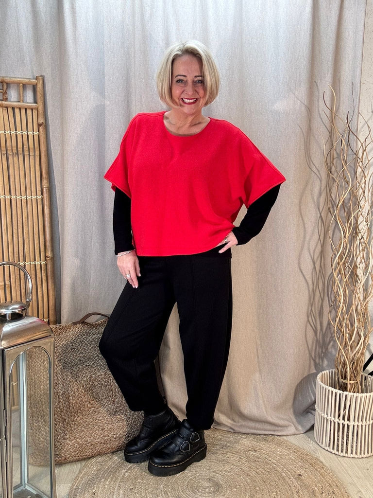 Fleece Lined Thermal Long Sleeve Layering Tee Be You Lifestyle Boutique