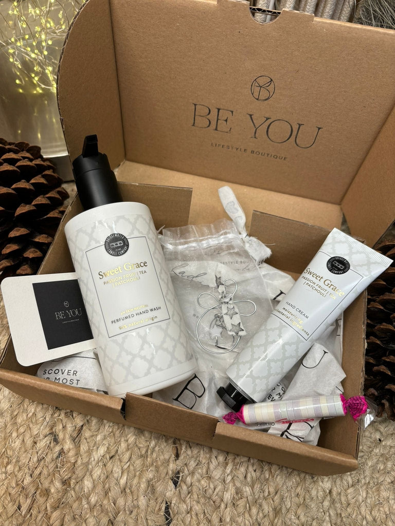Hand Care Sweet Grace Gift Set Box £15 Be You Lifestyle Boutique