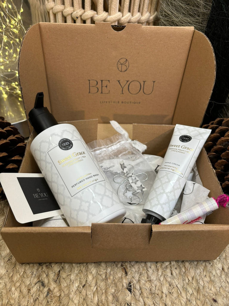 Hand Care Sweet Grace Gift Set Box £15 Be You Lifestyle Boutique